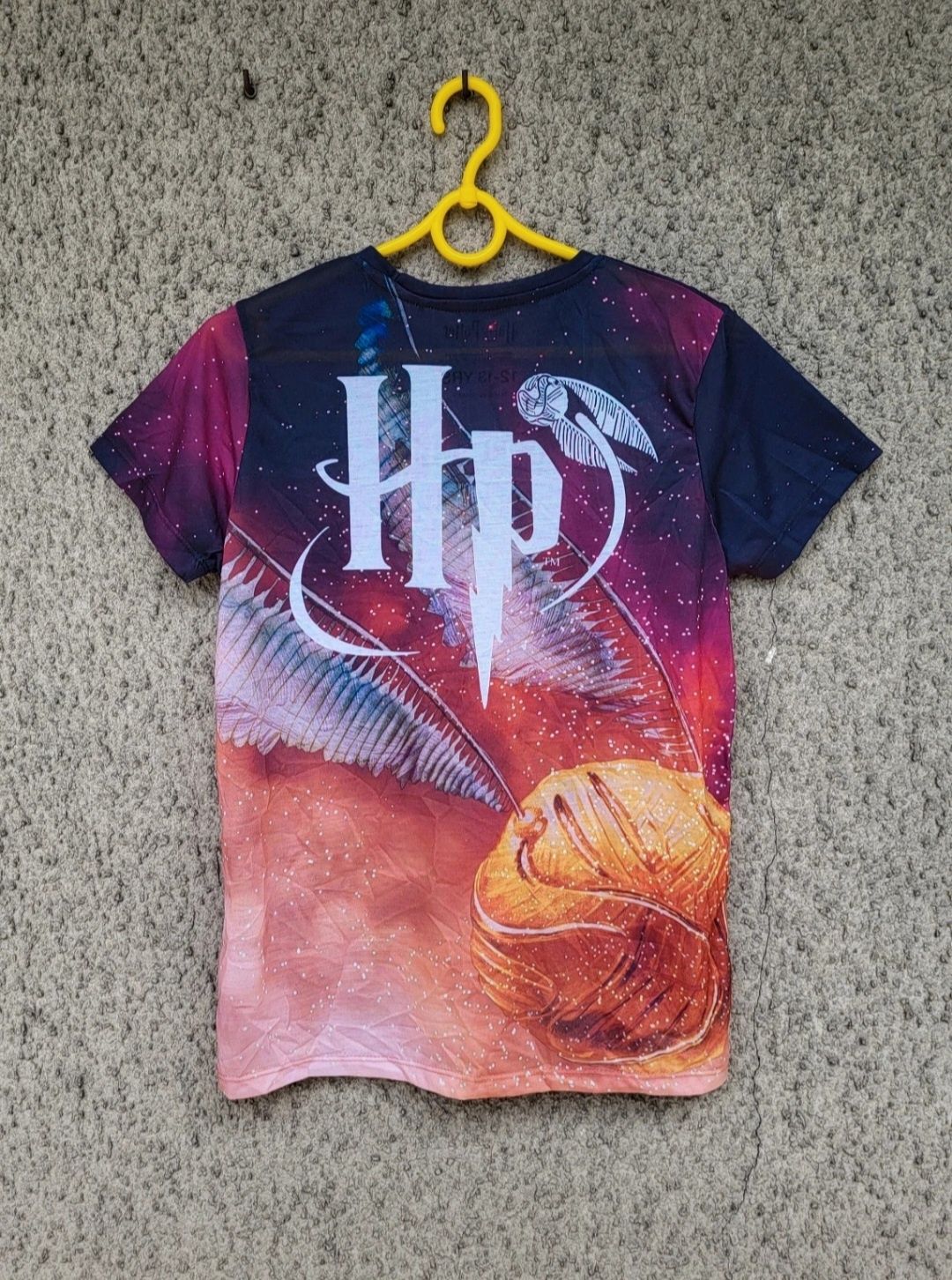 Koszulka Harry Potter Złoty Znicz