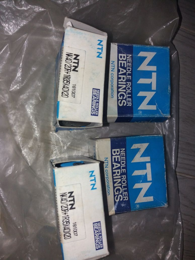 Подшипник JNS RNA-NA 4903 JAPAN. NTN NK40/20R. NTN HK3020. NTN NA4906R
