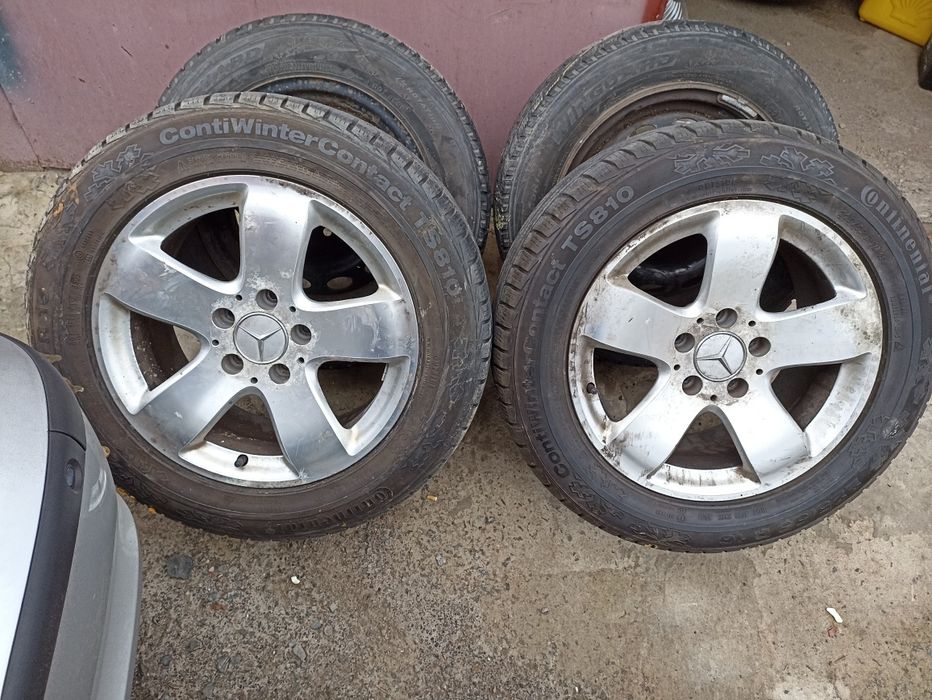 Колеса в зборі R16