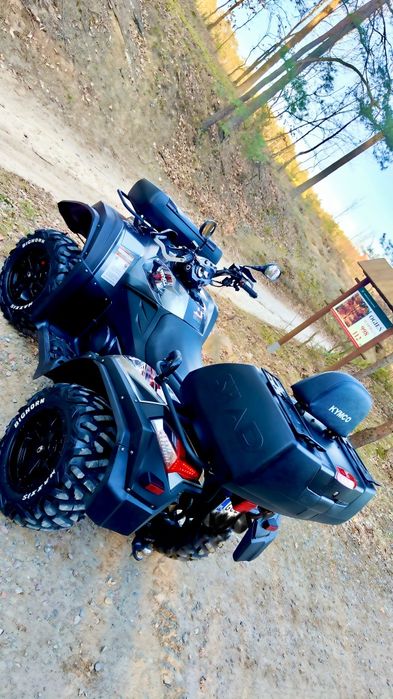 Kymco mxu 700 4x4