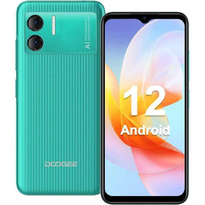 Doogee X98 6.52" Dual SIM 3GB/16GB Green --(USADO 2MESES)--
