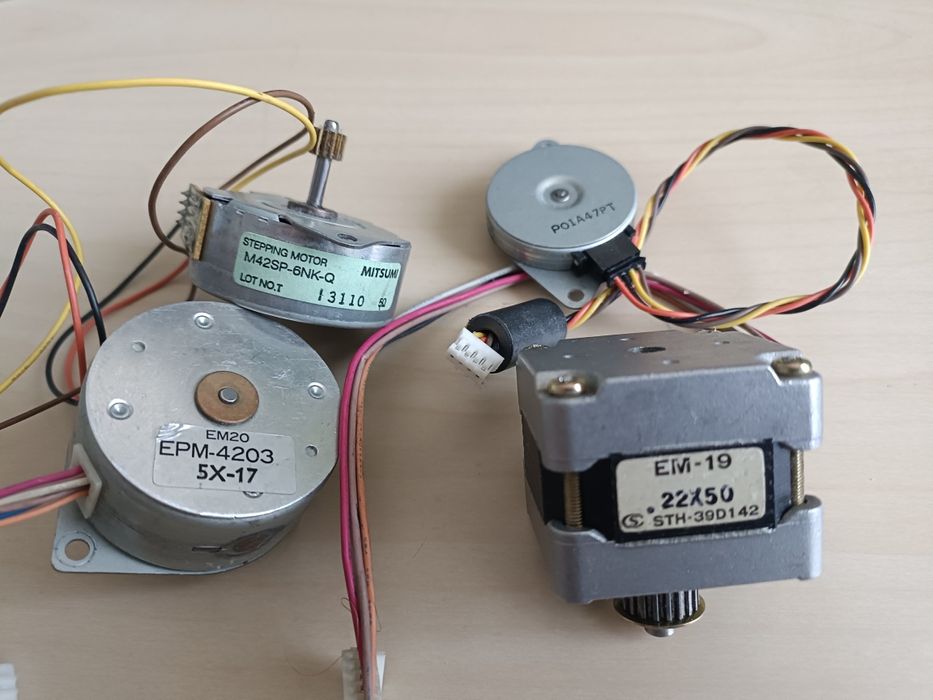 Silniczki elektryczne