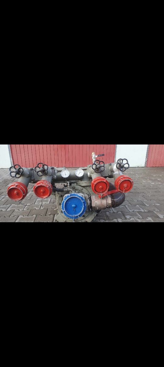 Pompa Wodna Magirus AG ULM