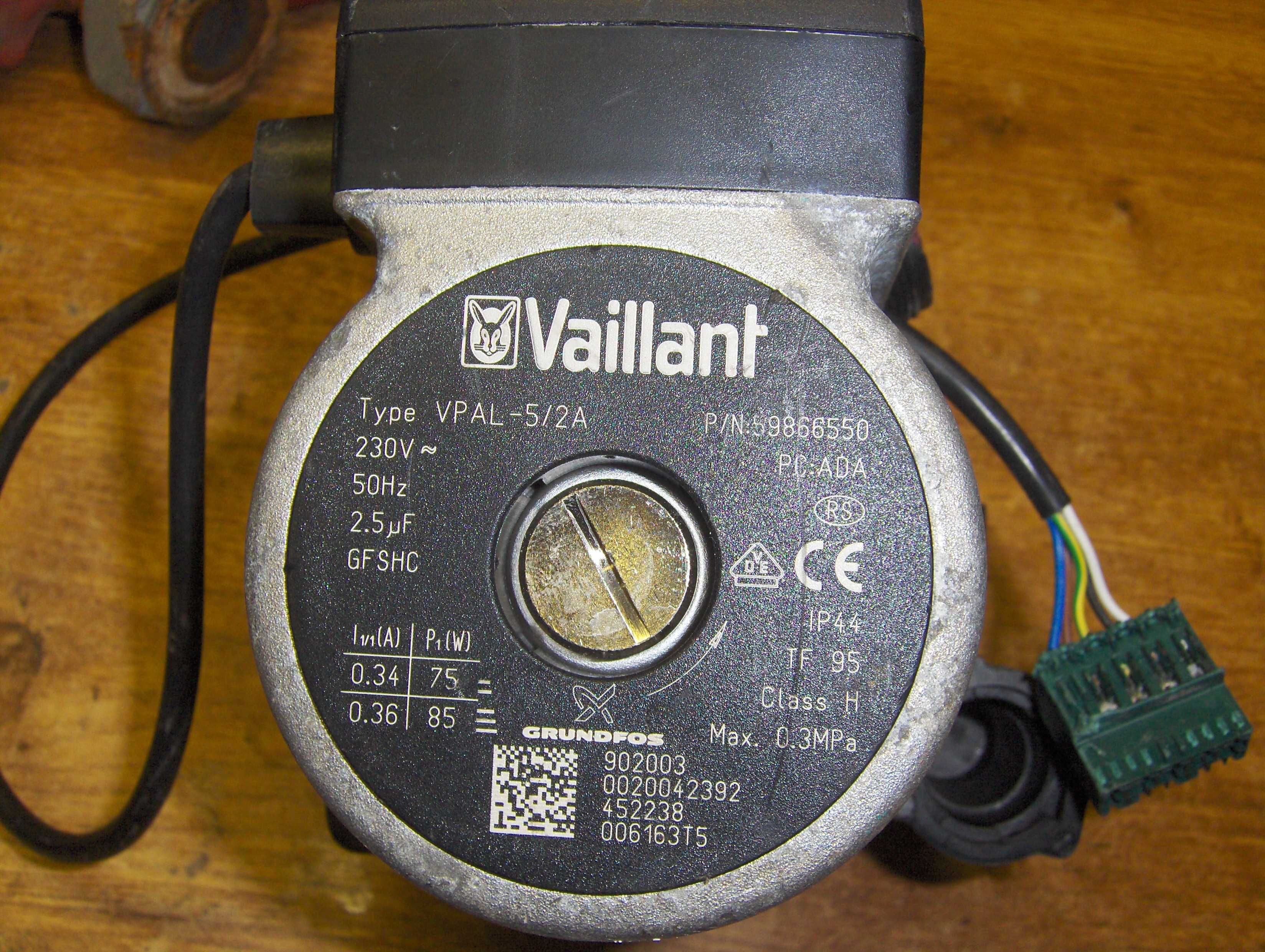 Pompa Vaillant VPAR- 5