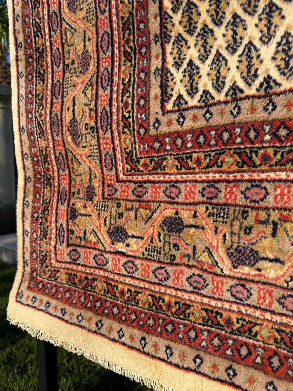 Vintage dywan perski wełniany INDO-MIR 250x200 cm galeria 8 tyś