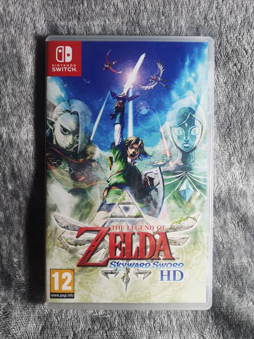 The Legend of Zelda: Skyward Sword HD Switch