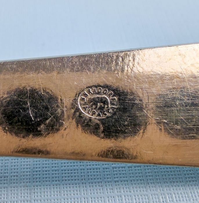 Łyżka wazowa chochla chochelka Berndorf Alpacca