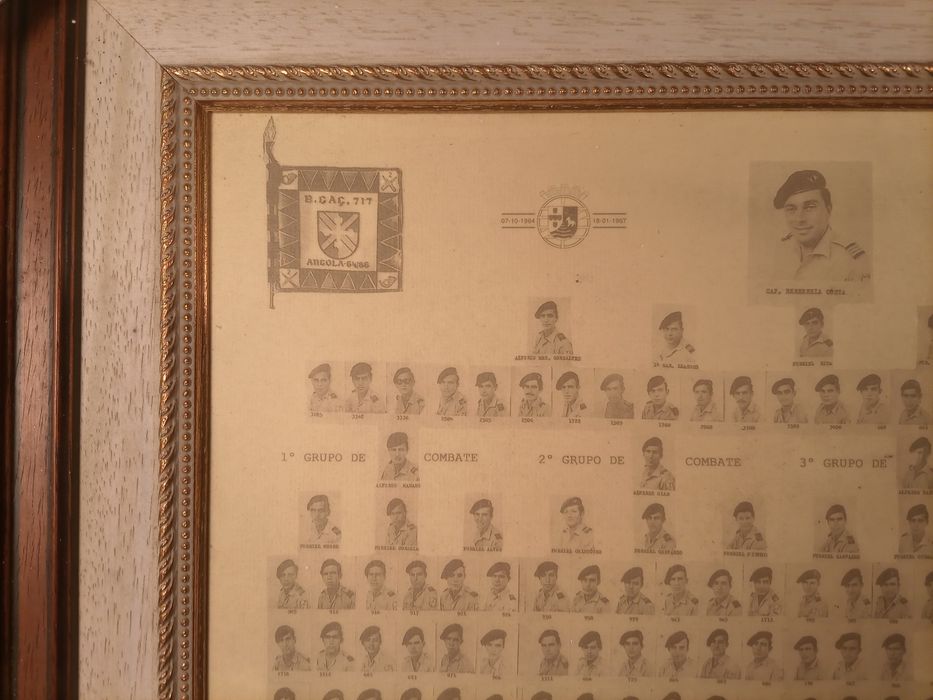 Guerra Colonial Ultramar Quadro