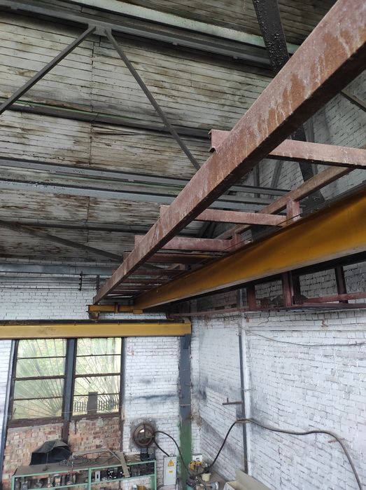 Кранбалка 12 метрів, підйом 2 тони