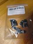 Pj322 jack 3.5mm żeńskie 4 pola  (naprawa gniazda słuchawkowego)