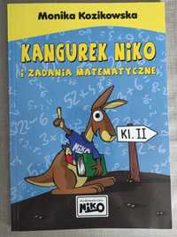 Kangurek Niko i zadania matematyczne Klasa 2 Zbiór zadań z matematyki