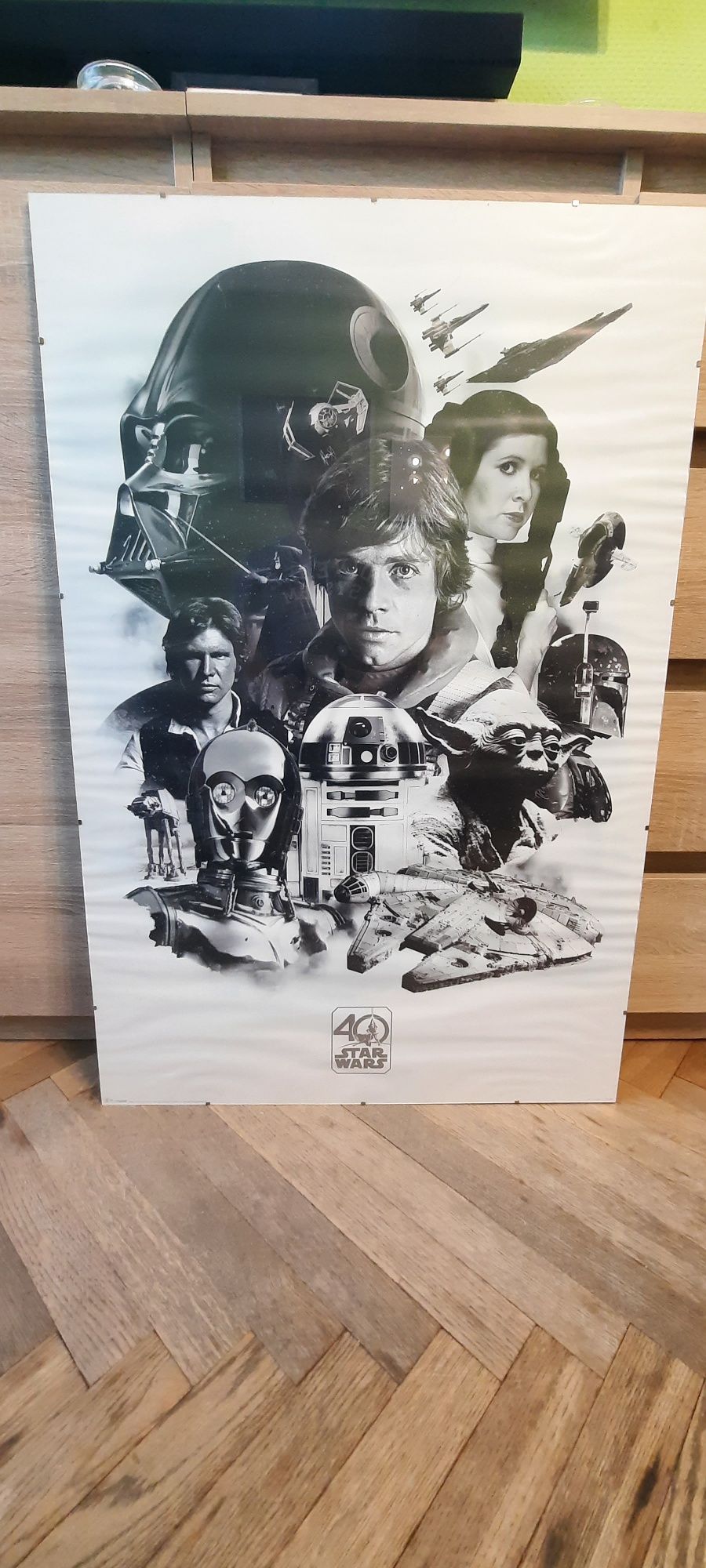 Plakaty,gadżety Star Wars