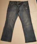 Jeansy 7/8 Fishbone rozmiar 31