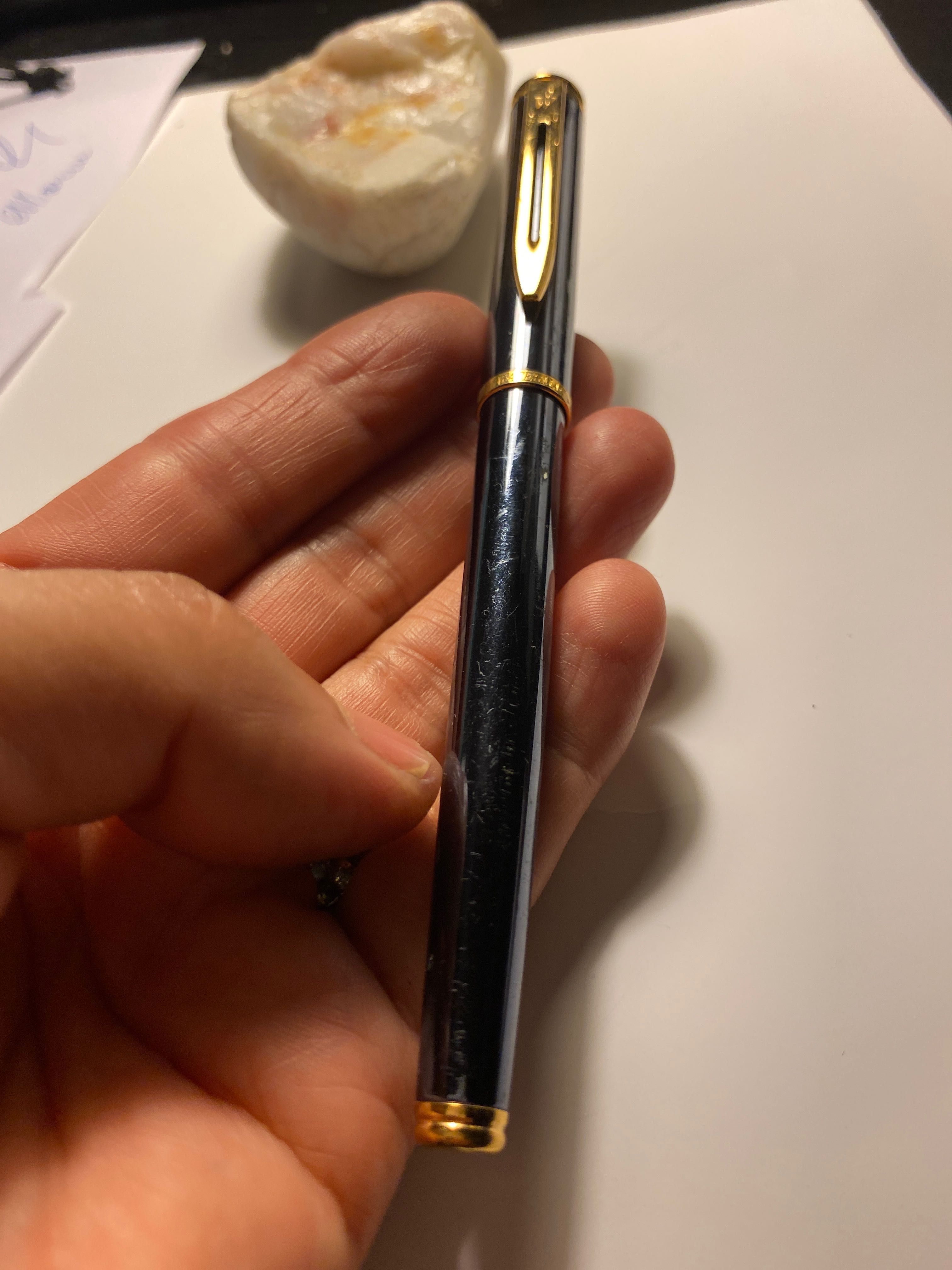 Caneta esferográfica waterman