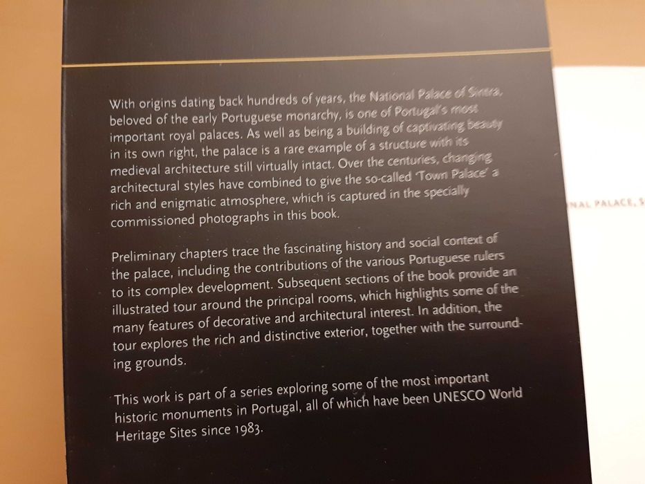 The National Palace, Sintra by José Custódio Vieira da Silva