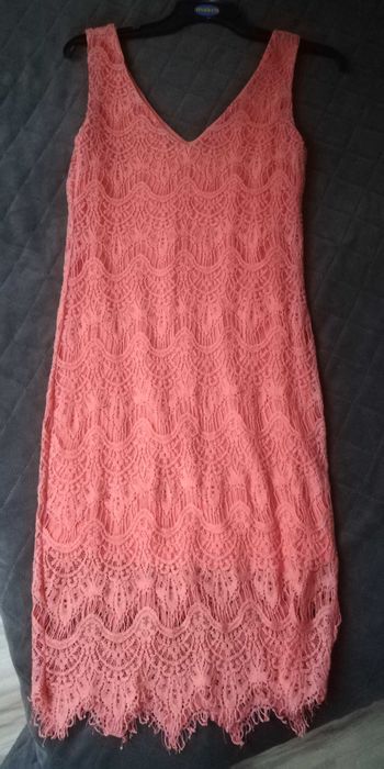 Sukienka letnia koronkowa 36