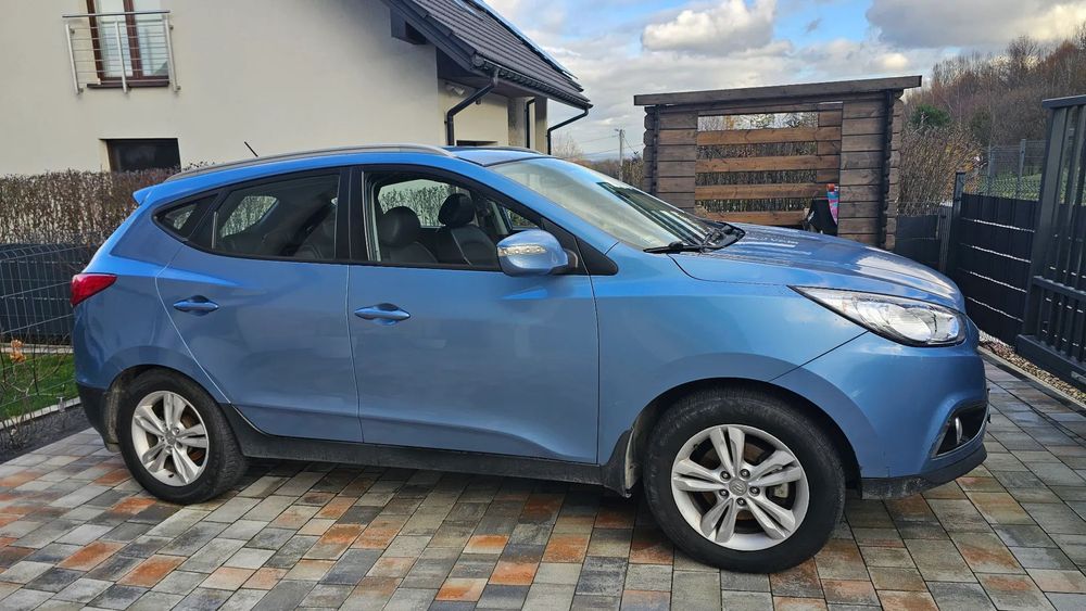 Hyundai ix35 4x4, automat, LPG