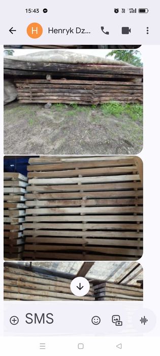 Tarcica dębowa sprzedam