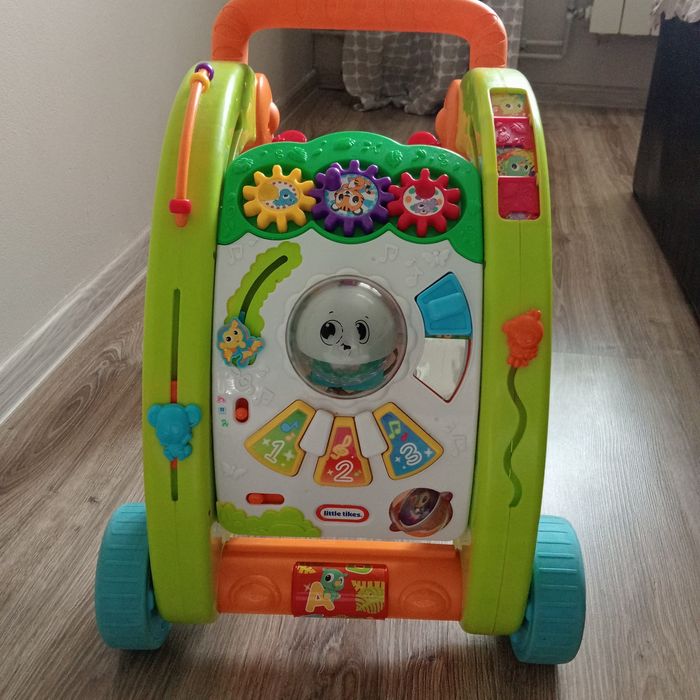 Pchacz, chodzik little tikes 3w1