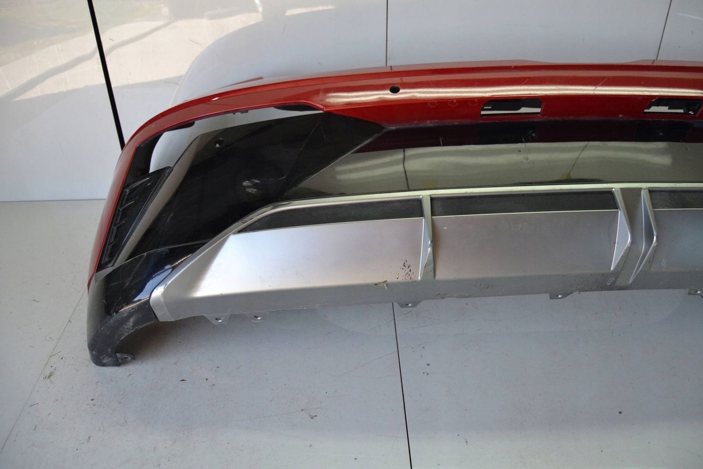 Hyundai i20 (BC3 BI3) 2024  zderzak tylny Lift