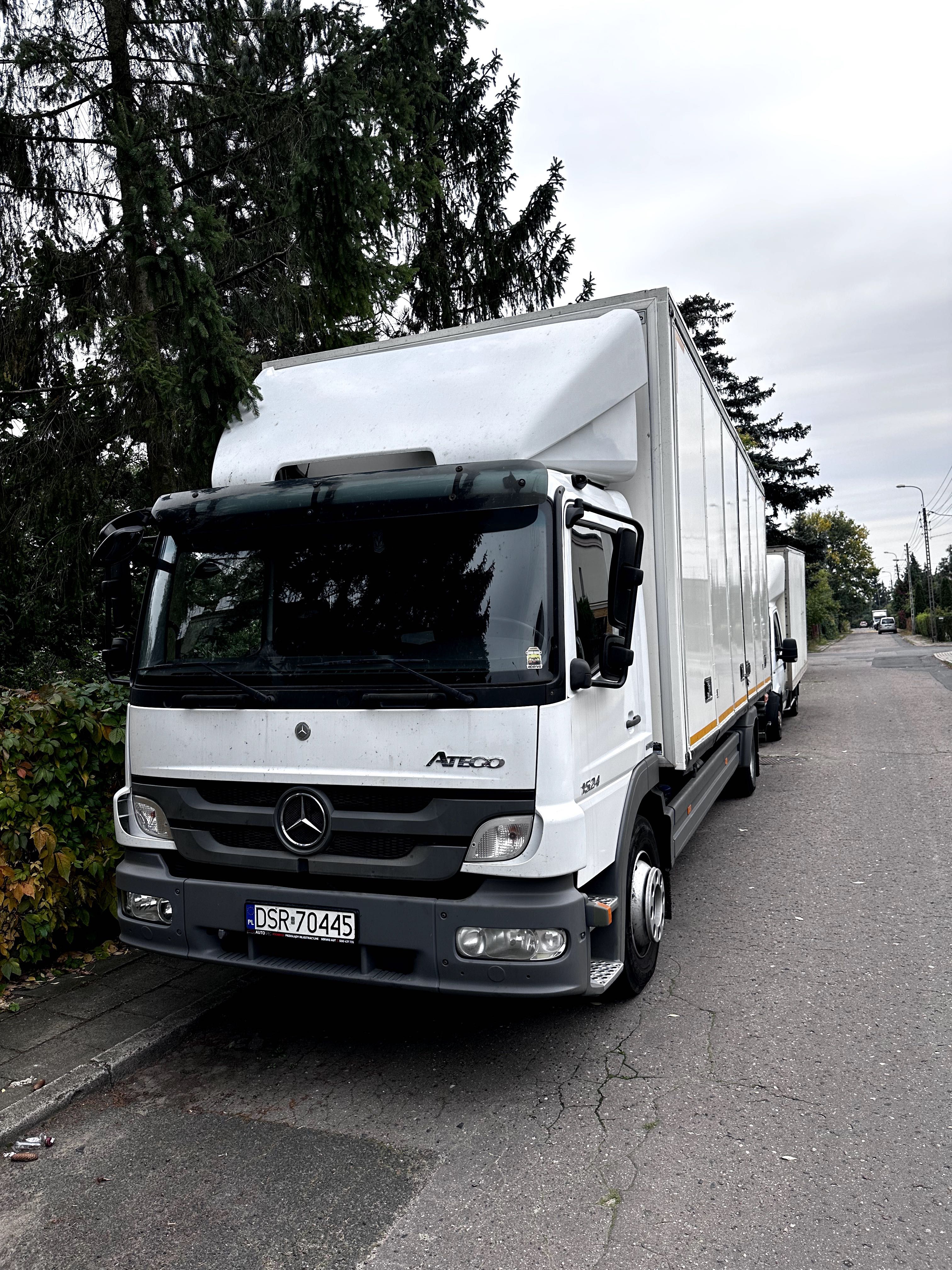 Mercedes Atego 1524 Super Stan tylko 260 tys