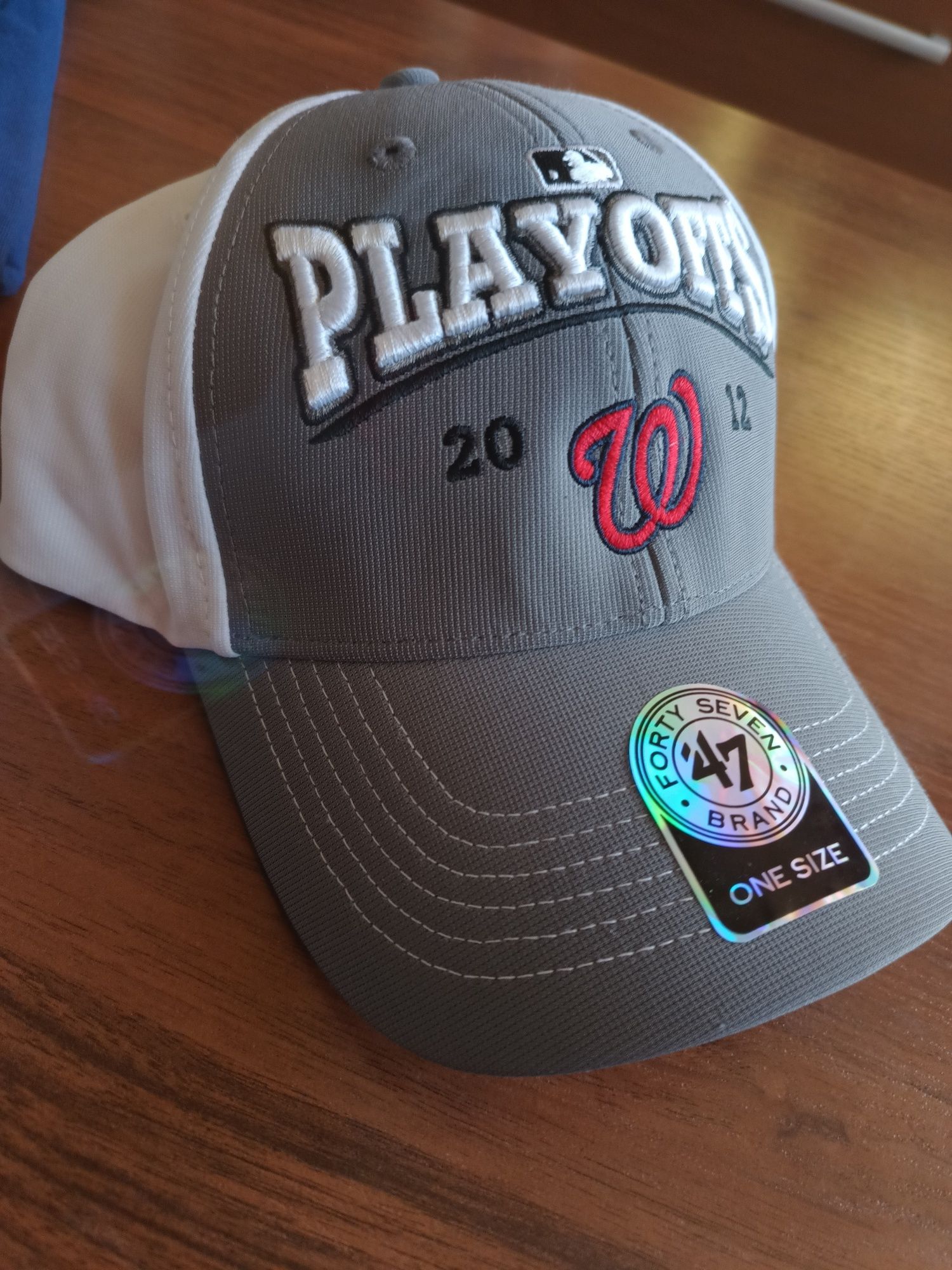 47 Brand Playoffs Washington Nats MLB