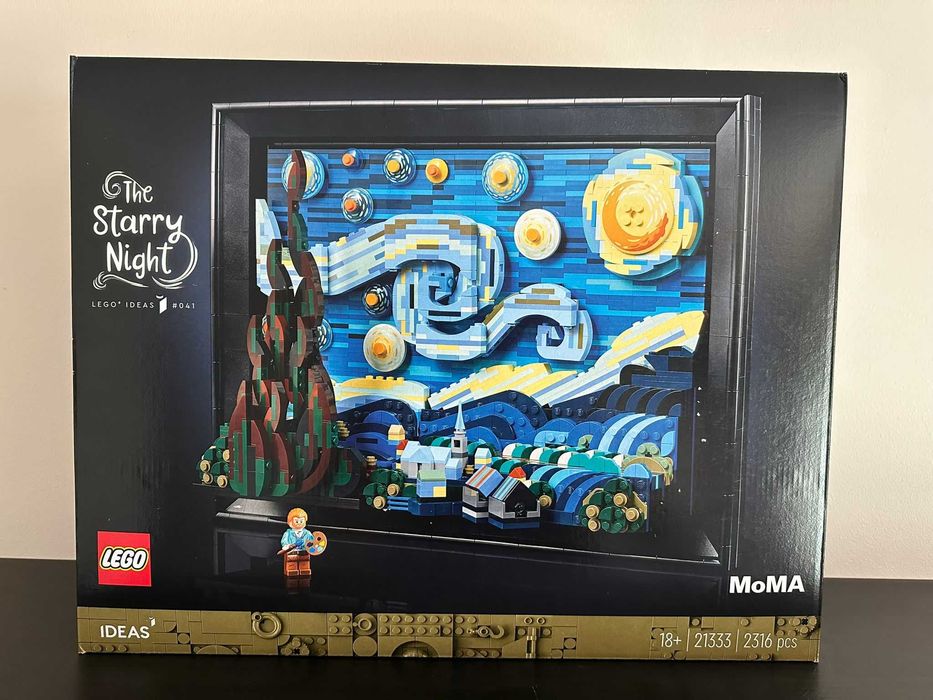 Lego IDEAS Van Gogh The Starry Night