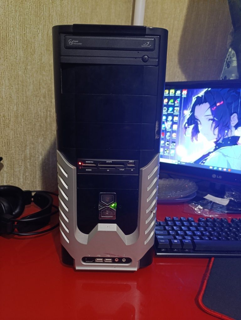 Пред игровой ПК на базе i7 процессора