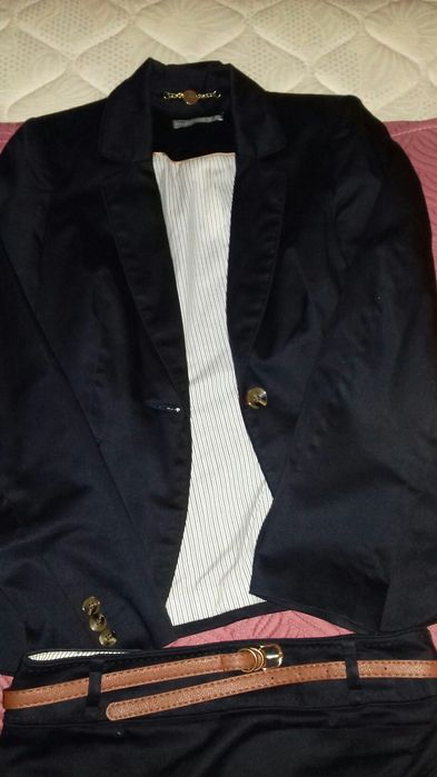 Conjunto senhora e blusa