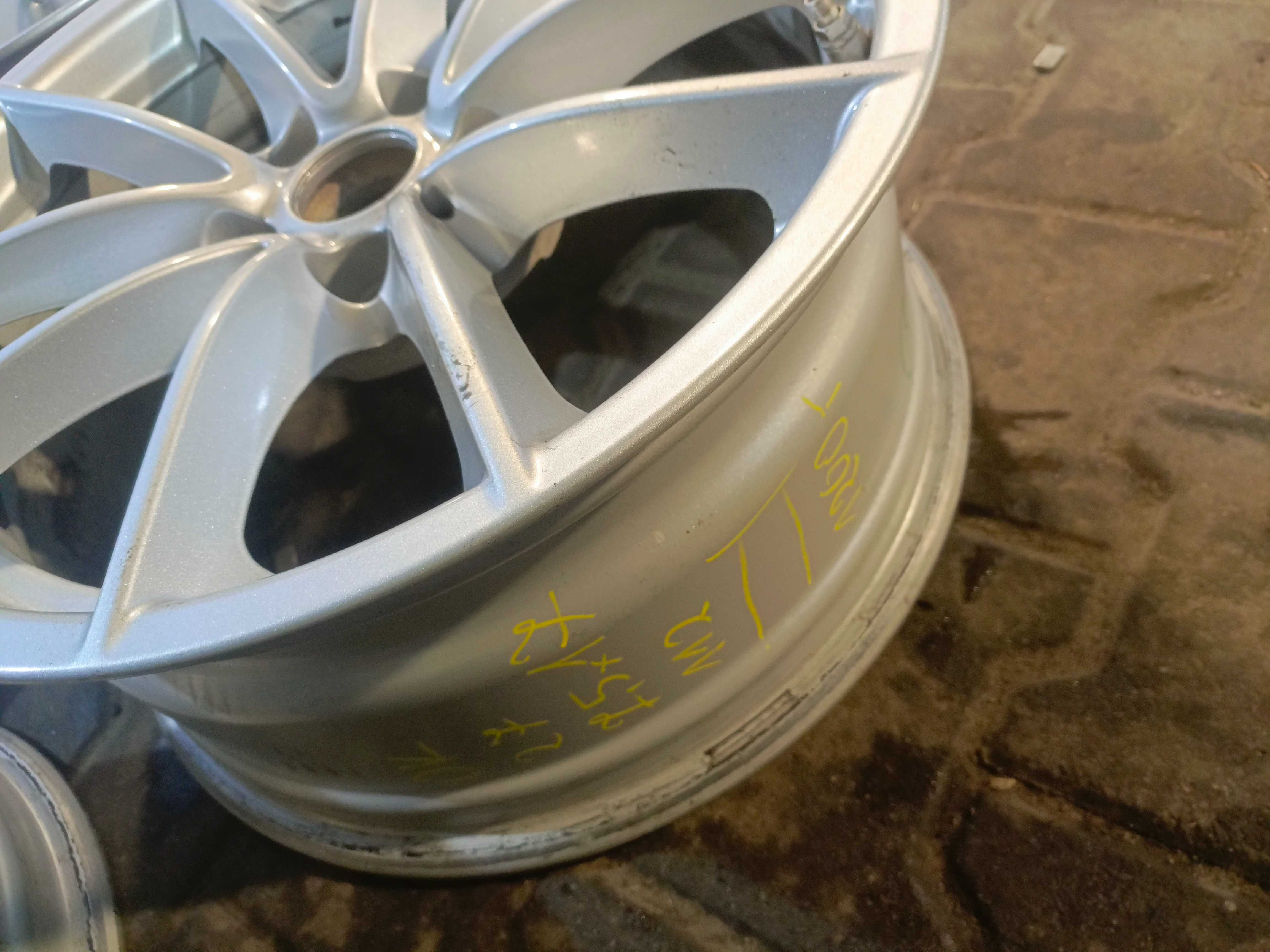 felgi aluminiowe BMW 5x112 7,5jx17 et27