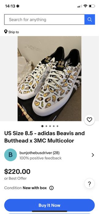 Лімітовані кеди adidas