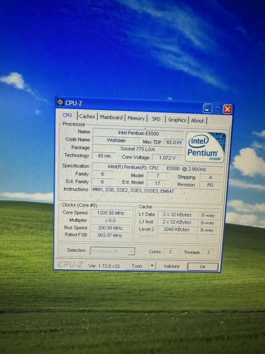 Płyta główna z procesorem + pamięć ram