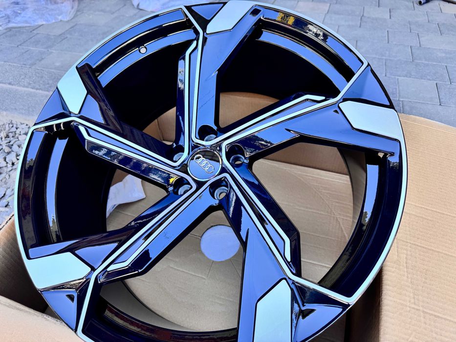 Нові! R22 5x112 9.5j et26 Audi Q7 Q8 VW Touareg Skoda Kodiaq A8 A7