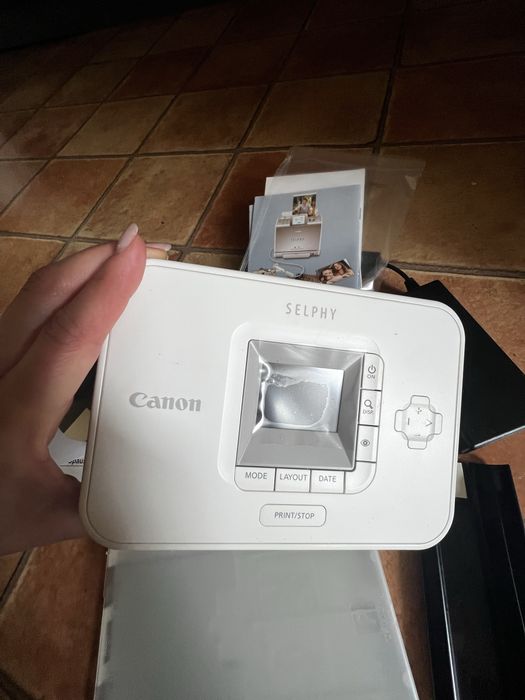 Компактний фотопрінтер