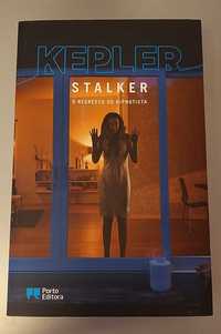 Livro Stalker de Lars Kepler