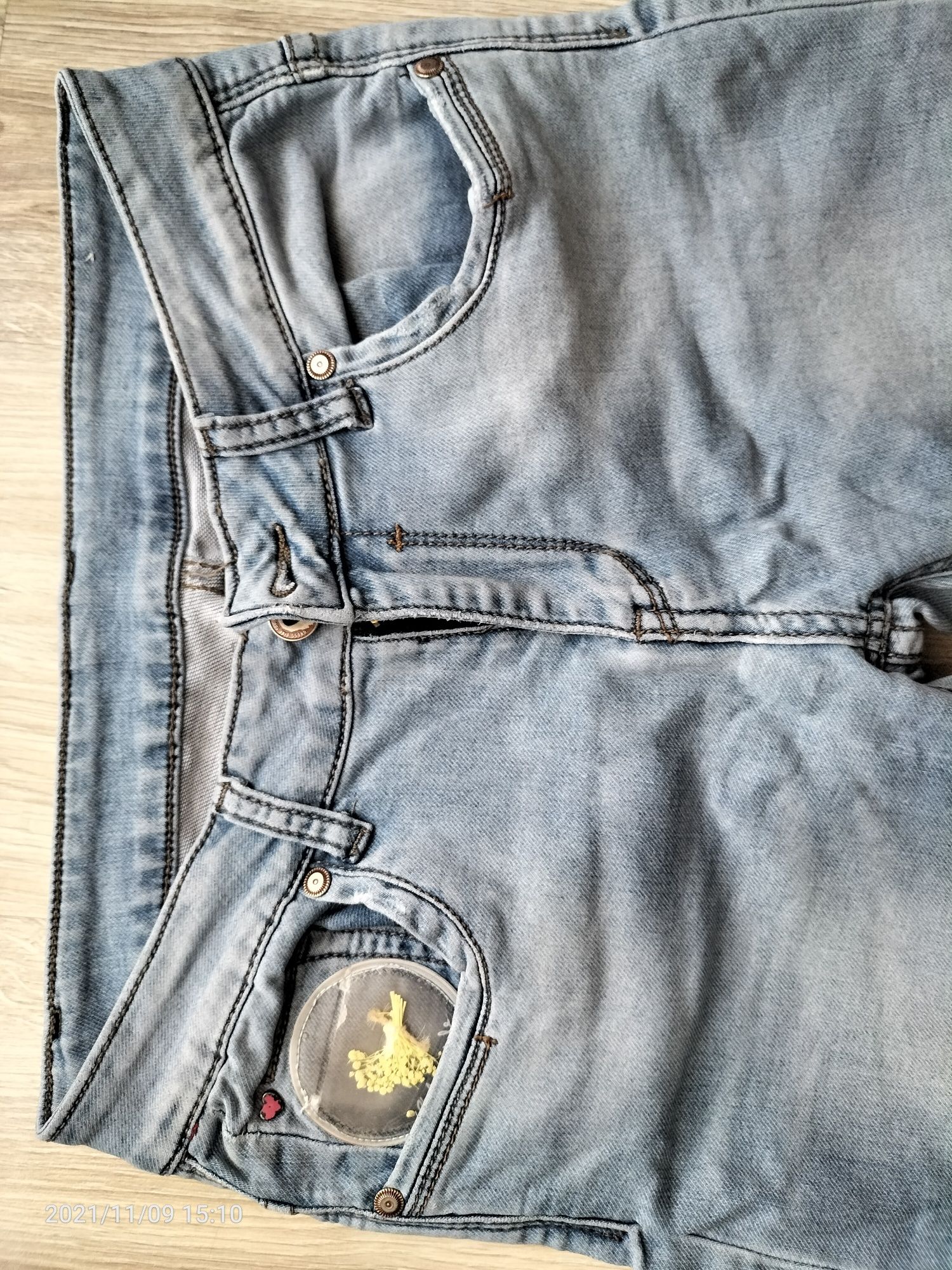 Spodnie damskie jeans Christine rozm s/m jak nowe