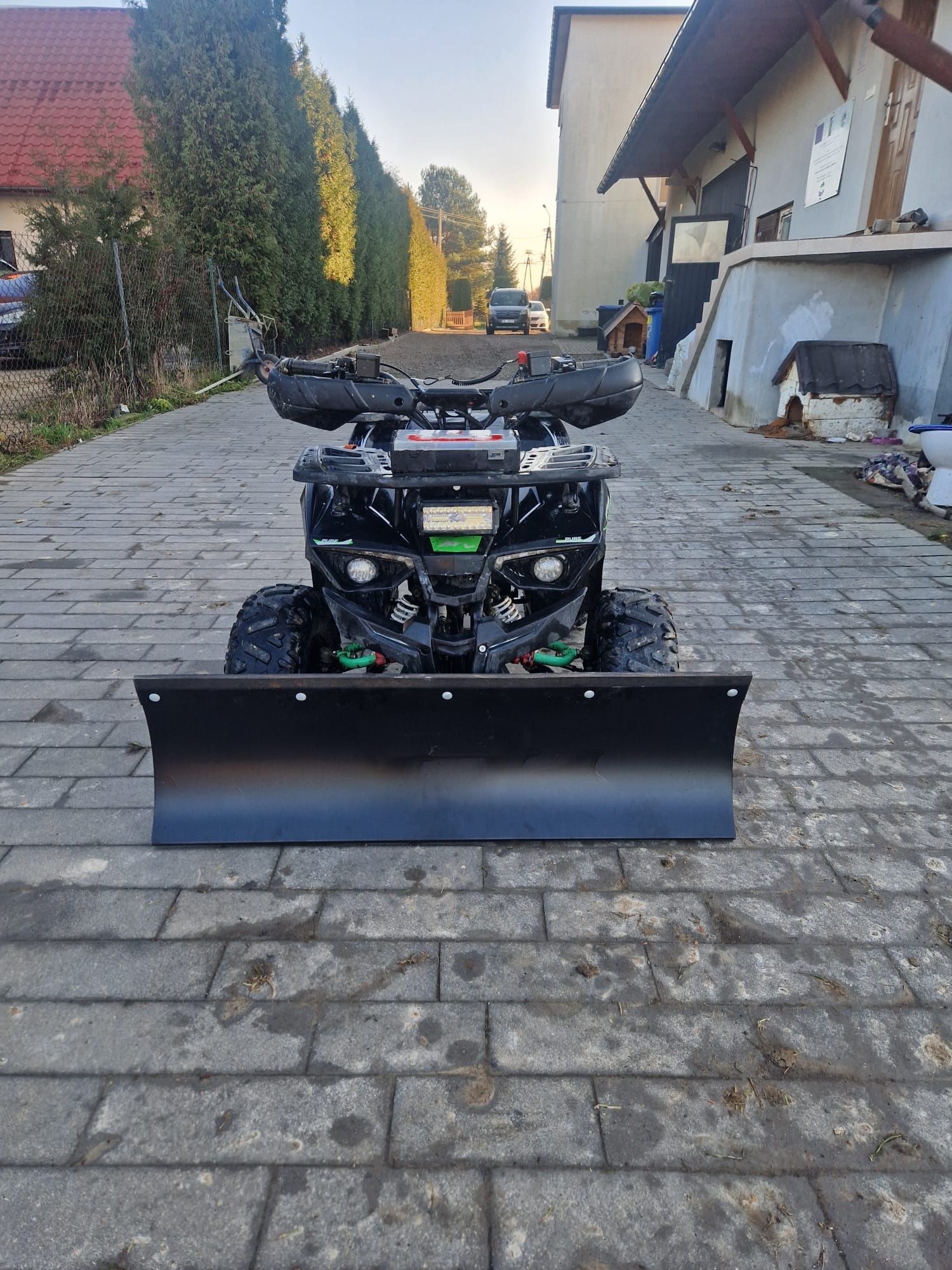 Quad Xtr 150 odśnieżarka pług do śniegu
