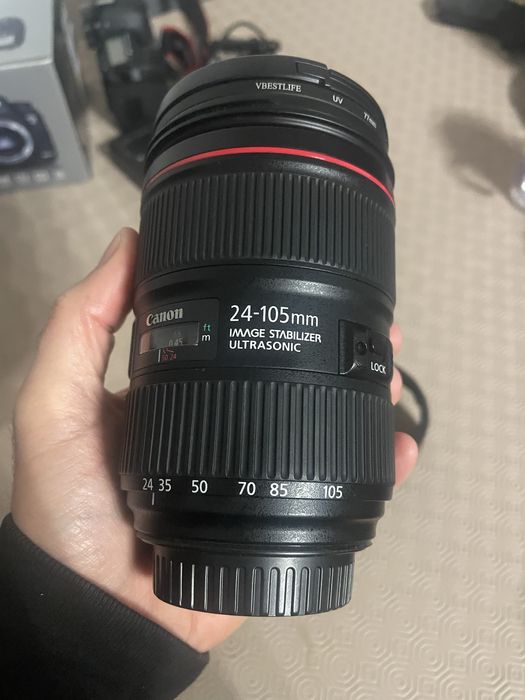 Canon 24 105 f4 L IS II