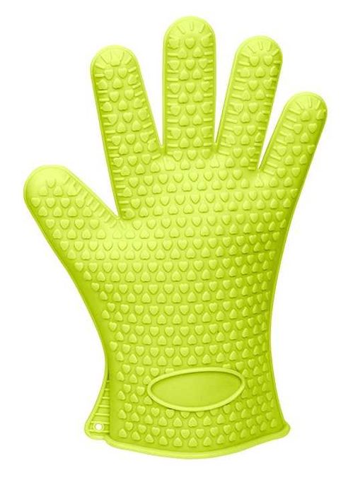 Rękawica silikonowa do grilla Duża gruba Łapka kuchenna do garnków