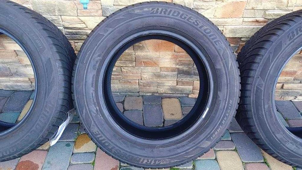 4x opony zimowe Bridgestone Blizzak LM001 17 cali