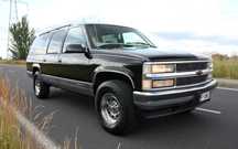 Chevrolet Suburban 1500 4X4 5.7 V8 benzyna (210KM) Piękny egzemplarz, Gotowy do jazdy!