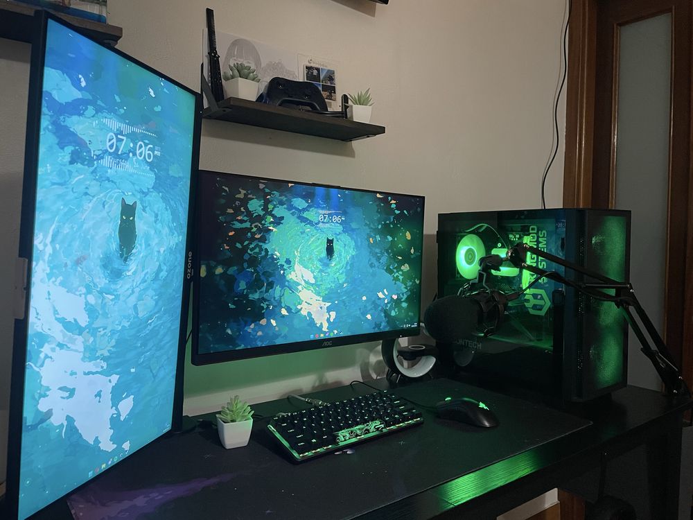 Setup Gaming Completo | RTX 4060 | 240hz + 144hz | King Mod Gamer