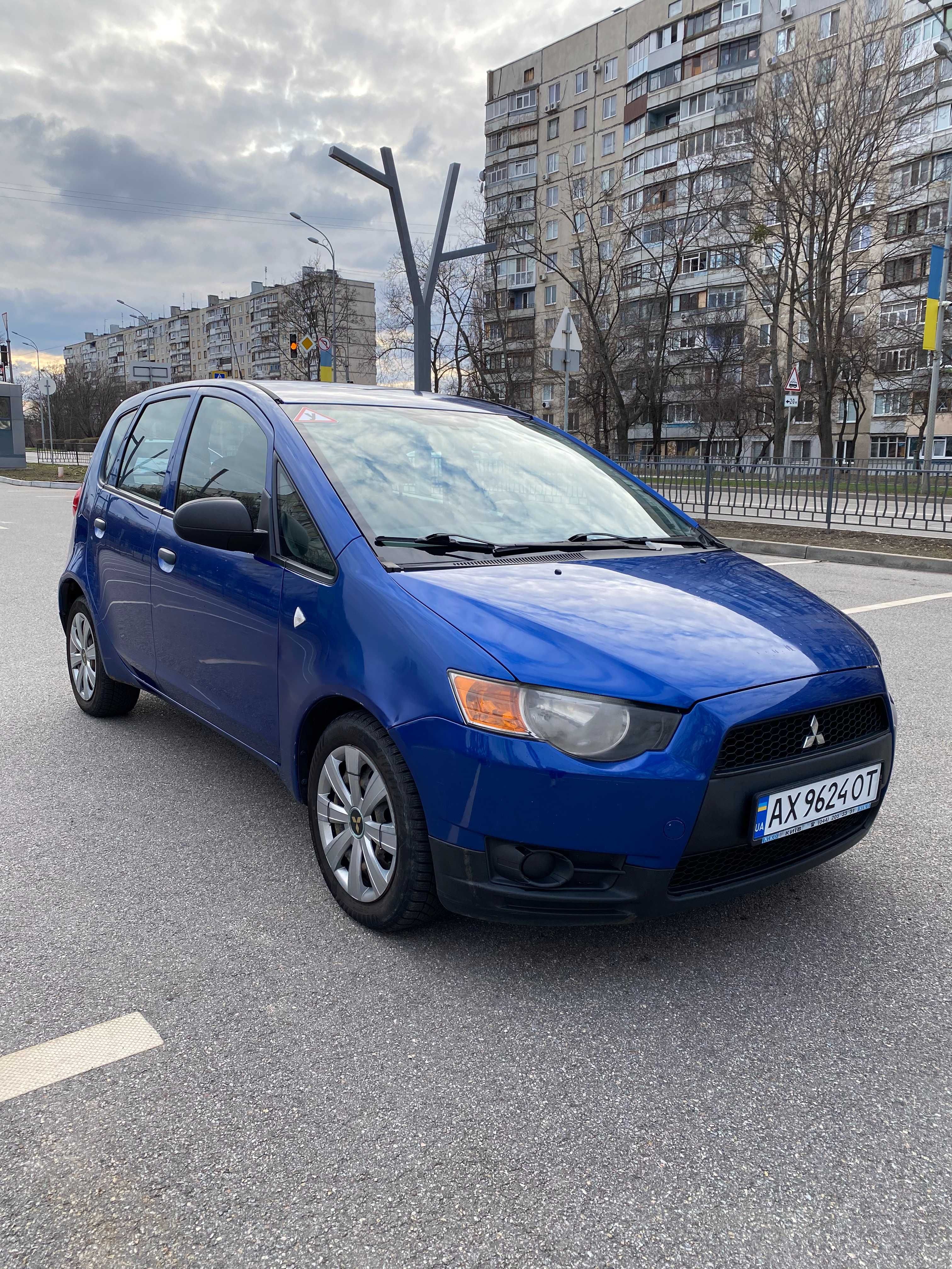 Mitsubishi Colt 2008 VI покоління, 1.3 AT 118 тис. км