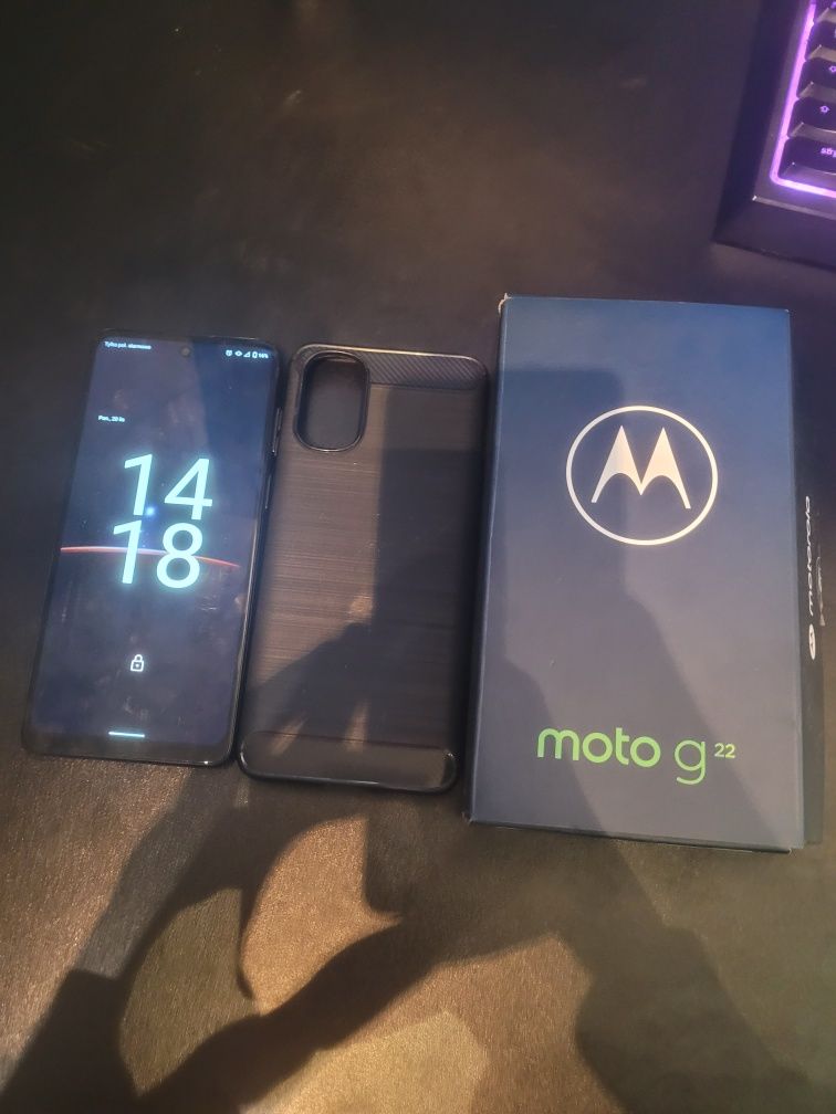 Telefon Motorola G22