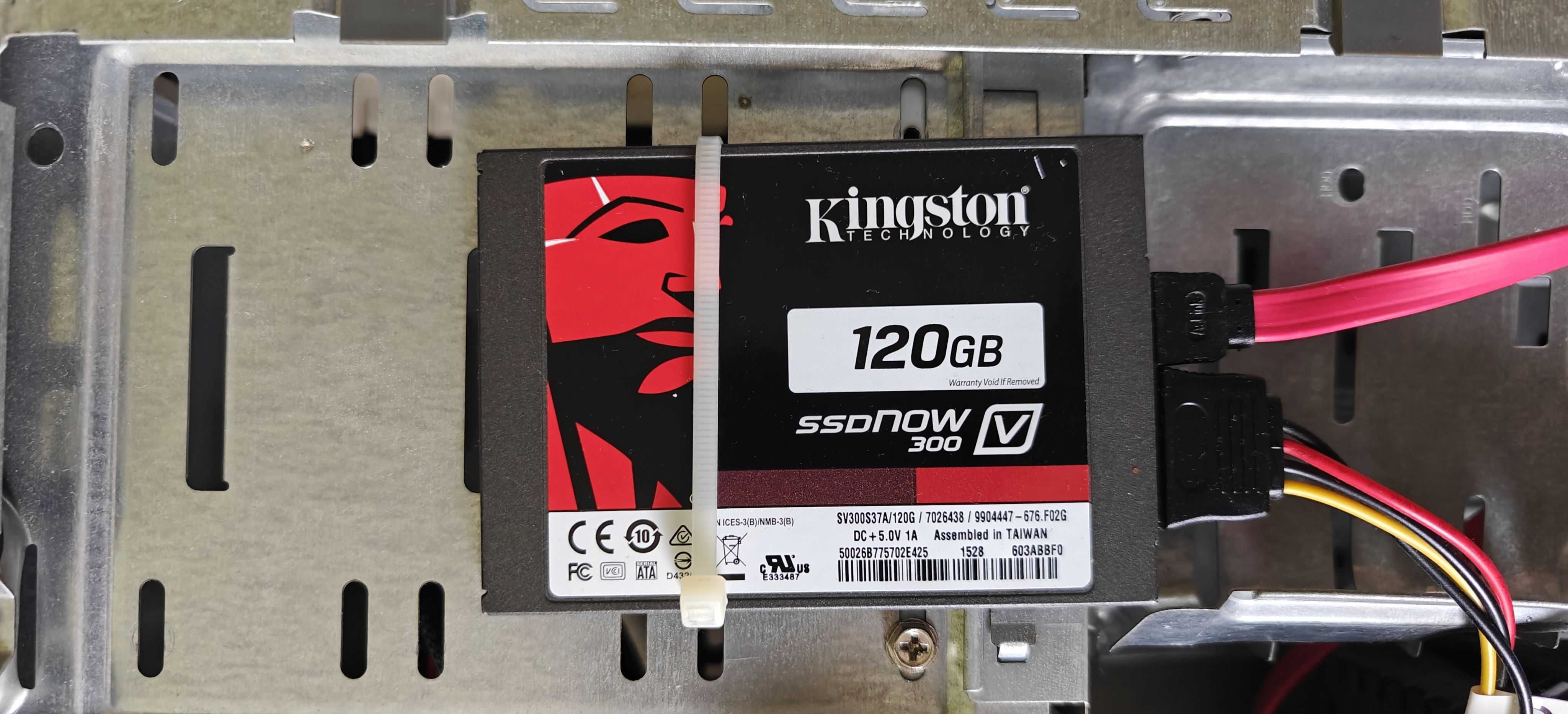 Komputer Intel Q9550 ssd 128gb 4x2GB  GF 980ti zasilacz 750w Monitor