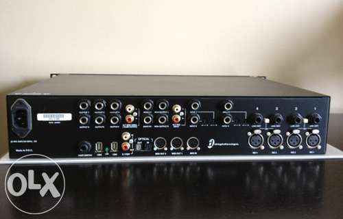 Placa de Som Firewire Digidesign 002 Rack (Factory Bundle)