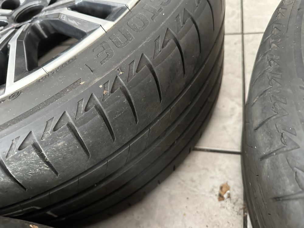 Koła 18" BMW 790M - Komplet - Letnie - Mały przebieg