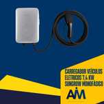 Carregador de Carros Elétricos Monofásico 7,4 kW