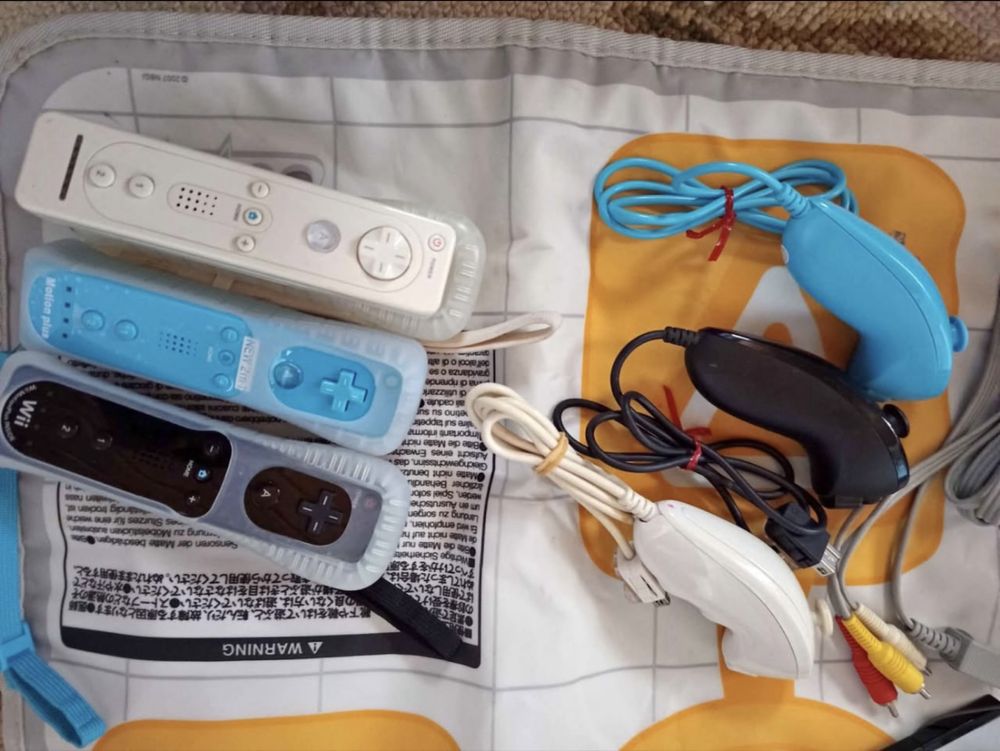 Consola Wii + comados (pack)