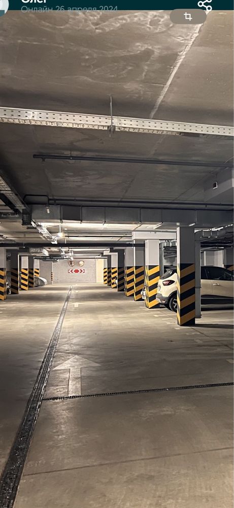 Продам паркомісце в підземному паркінгу ЖК Дім на Будівельників
